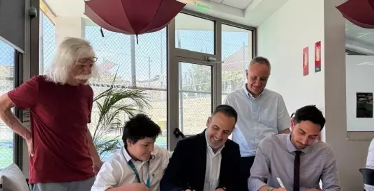 Tototheo Global signs MoU with The Heritage Private School and CUT to launch FarmBot education pilot in Cyprus