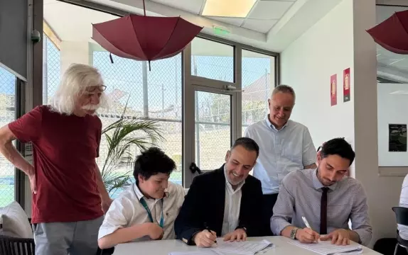 Tototheo Global signs MoU with The Heritage Private School and CUT to launch FarmBot education pilot in Cyprus