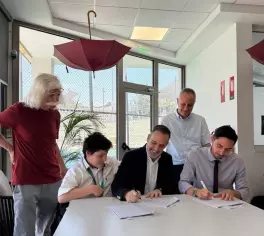 Tototheo Global signs MoU with The Heritage Private School and CUT to launch FarmBot education pilot in Cyprus