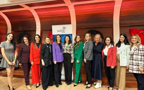 Celebrating Leadership and Progress: Olga Tsiamourou Joins WISTA Cyprus Board as Natalia Bury Loyal Concludes Her Tenure