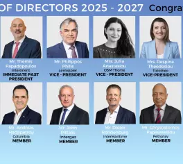 Tototheo Global is proud to announce that our Co-CEO, Despina Panayiotou Theodosiou, has been elected Vice President of the Cyprus Shipping Chamber.