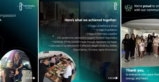 Standing Together: Supporting Communities Affected by the Wildfires in Cyprus