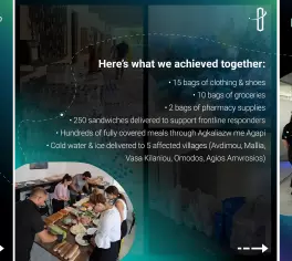 Standing Together: Supporting Communities Affected by the Wildfires in Cyprus