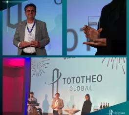 Maritime Innovation Award at the Istanbul Maritime Forum 2025
