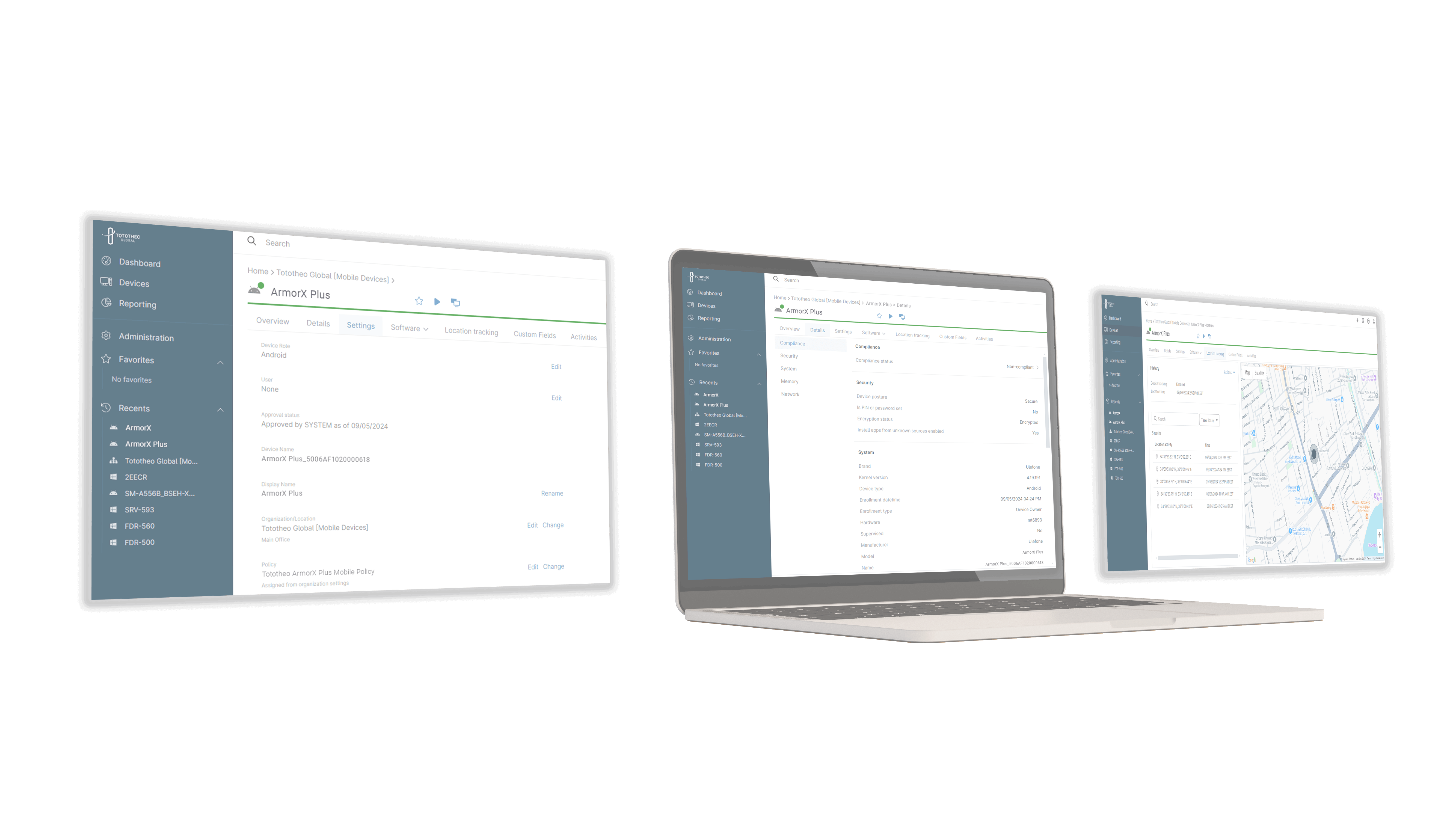 Mobile Device Management (MDM)