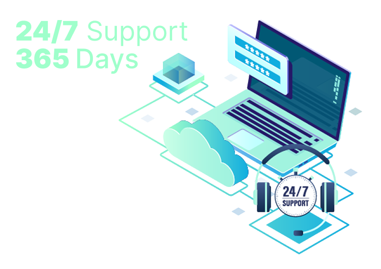 24/7 Support