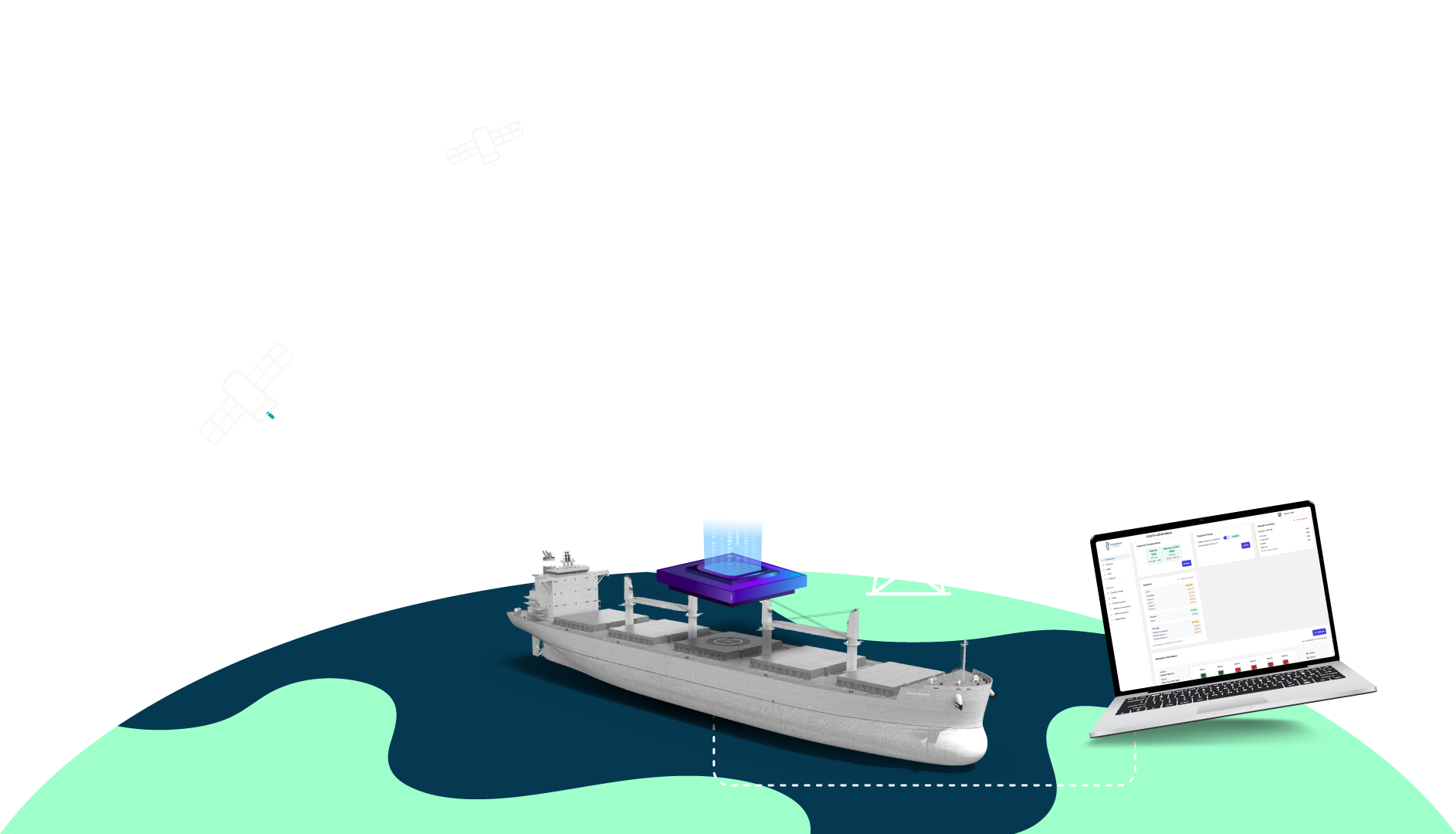 Geneseas X connectivity overview