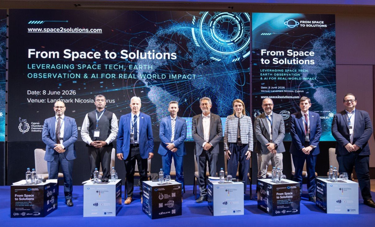 HIGH LEVEL FORUM - FROM SPACE TO SOLUTIONS: LEVERAGING SPACE TECHNOLOGY, EARTH OBSERVATION & AI FOR REAL-WORLD IMPACT