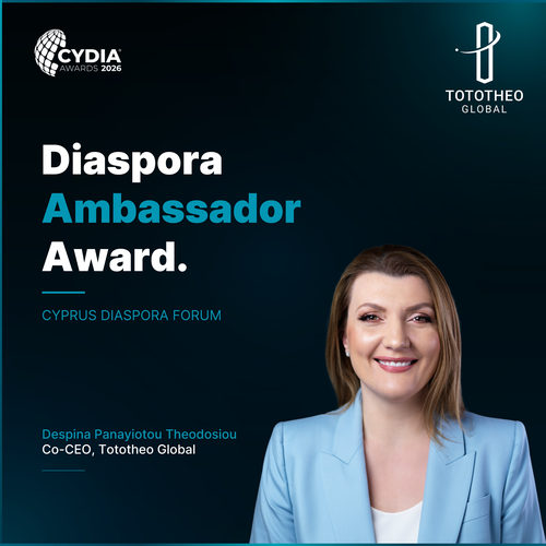 DIASPORA AMBASSADOR AWARD AT THE CYDIA AWARDS® 2026