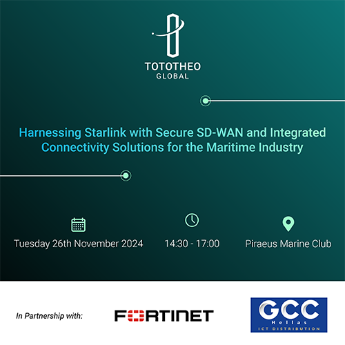 HARNESSING STARLINK WITH SECURE SD-WAN AND INTEGRATED CONNECTIVITY SOLUTIONS FOR THE MARITIME INDUSTRY