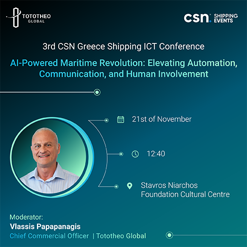 3RD CSN GREECE SHIPPING ICT CONFERENCE