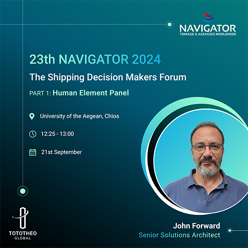 23RD NAVIGATOR – THE SHIPPING DECISION MAKERS FORUM