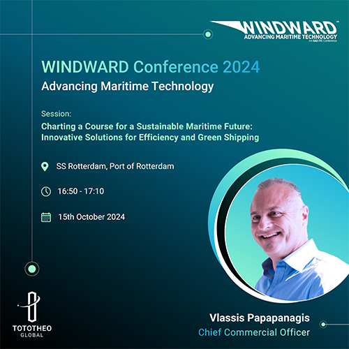 WINDWARD CONFERENCE 2024 - ADVANCING MARITIME TECHNOLOGY