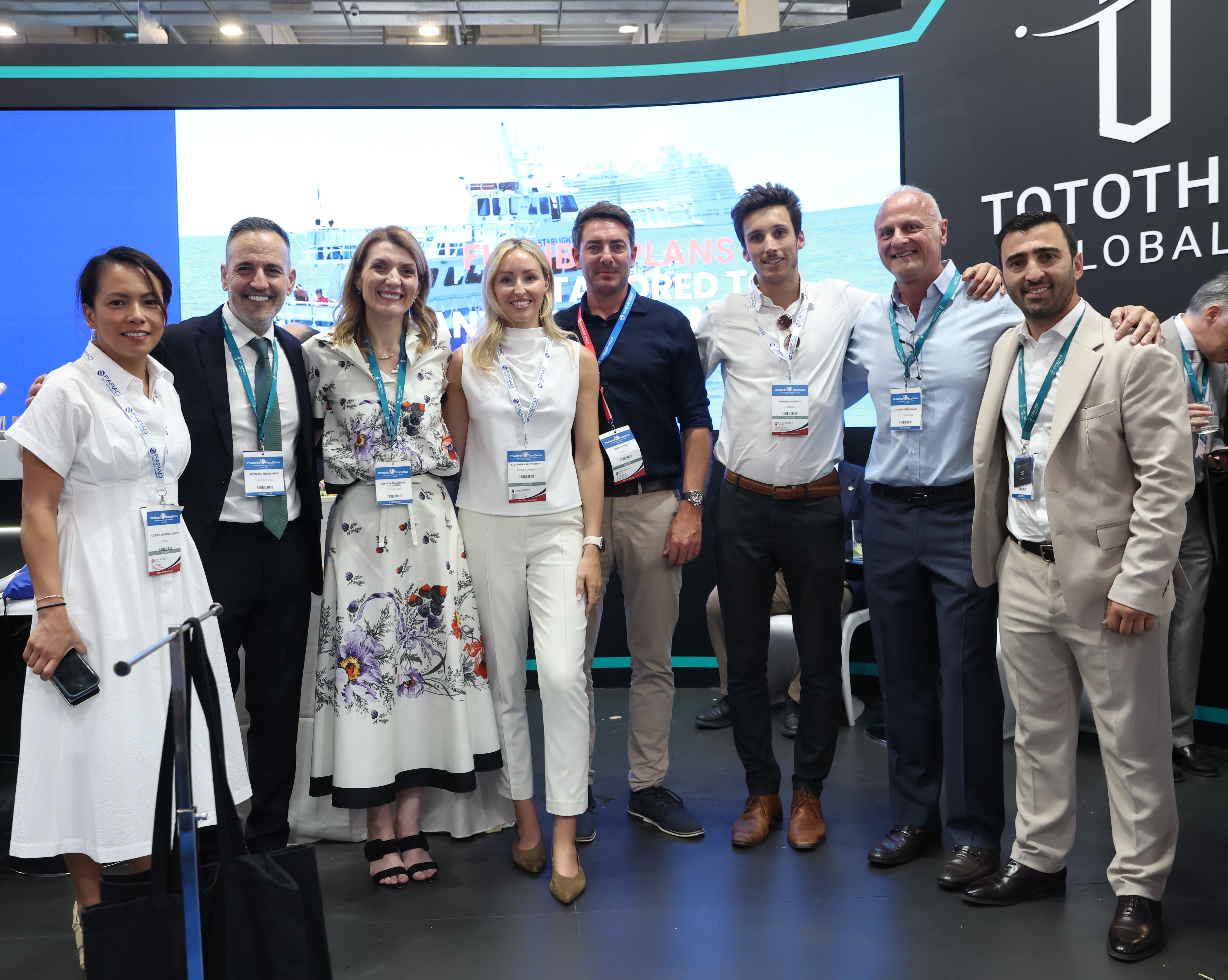 Eutelsat and Tototheo Global sign partnership agreement for Maritime, Enterprise and Government connectivity