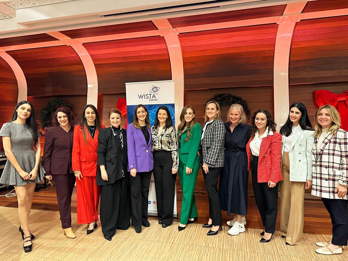 Celebrating Leadership and Progress: Olga Tsiamourou Joins WISTA Cyprus Board as Natalia Bury Loyal Concludes Her Tenure