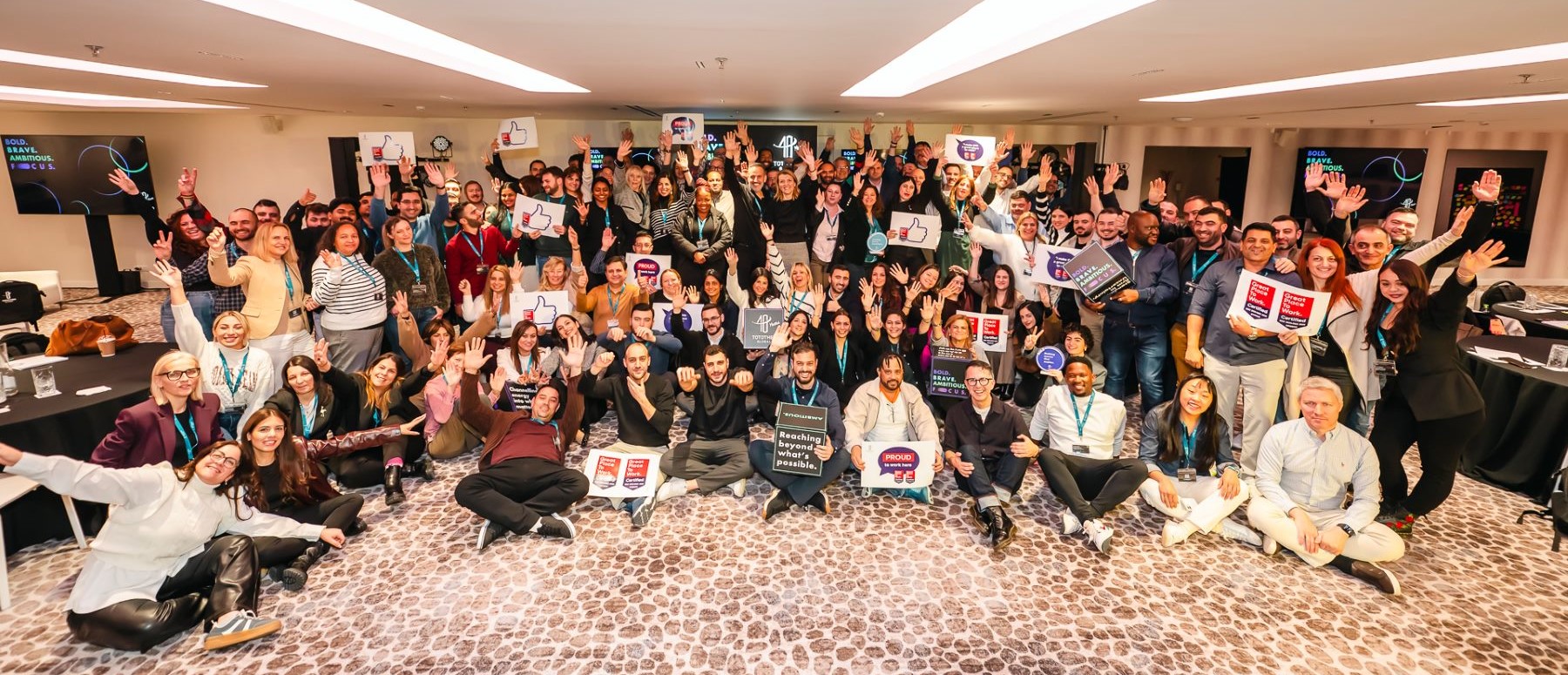 Tototheo Global certified as Great Place To Work® in Cyprus and Greece for the third consecutive year