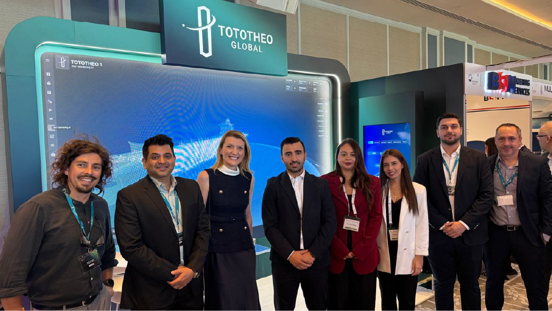 Tototheo Global showcases integrated maritime technology ecosystem at Maritime Cyprus 2025