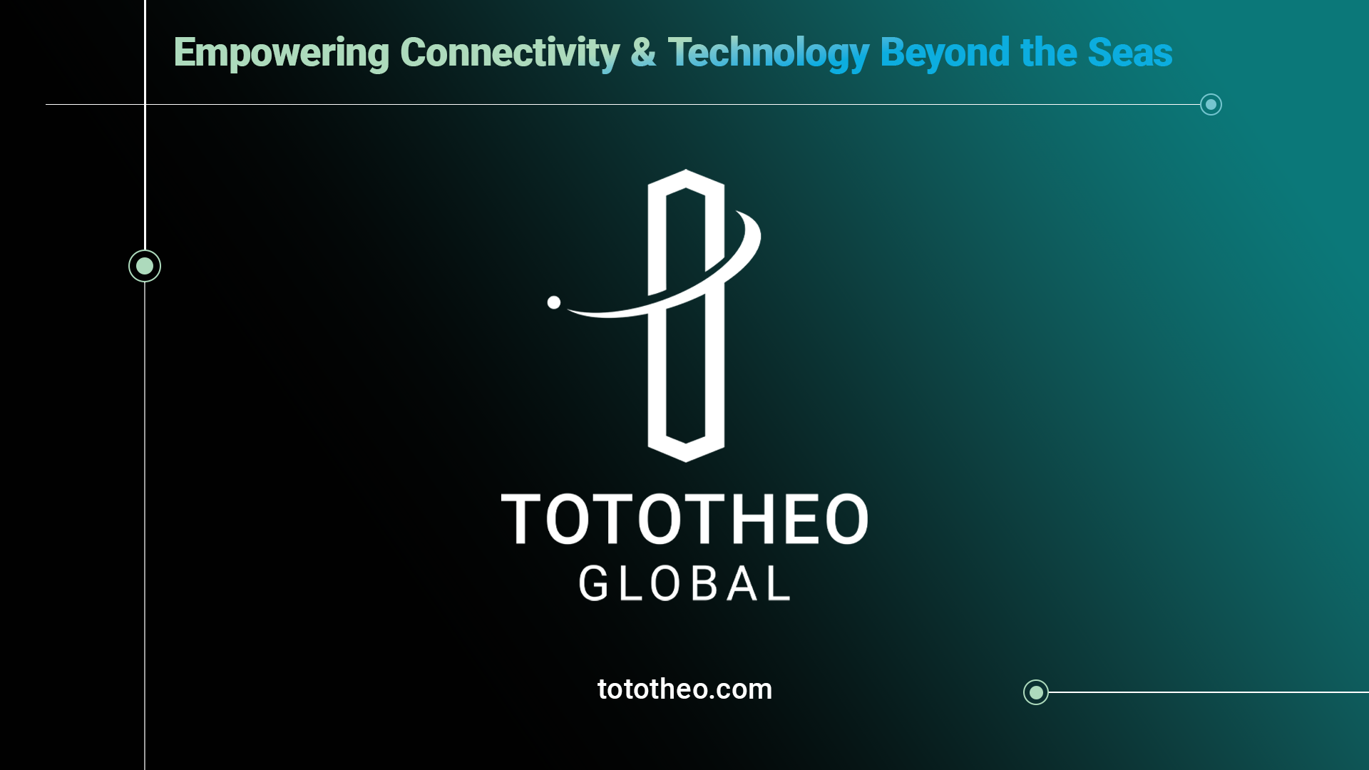 Tototheo Global launches, expanding horizons beyond maritime Setting new standards: From maritime communications to global technology solutions