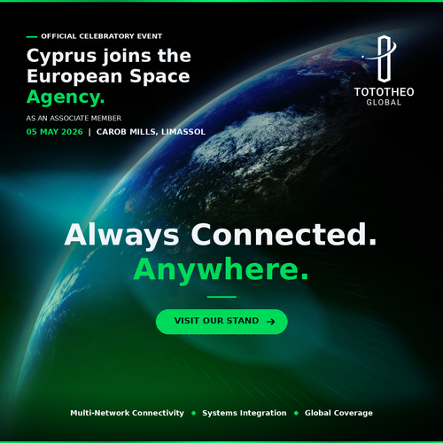 TOTOHEO GLOBAL WILL BE PRESENT AT THE CYPRUS ASSOCIATE MEMBERSHIP CELEBRATORY EVENET